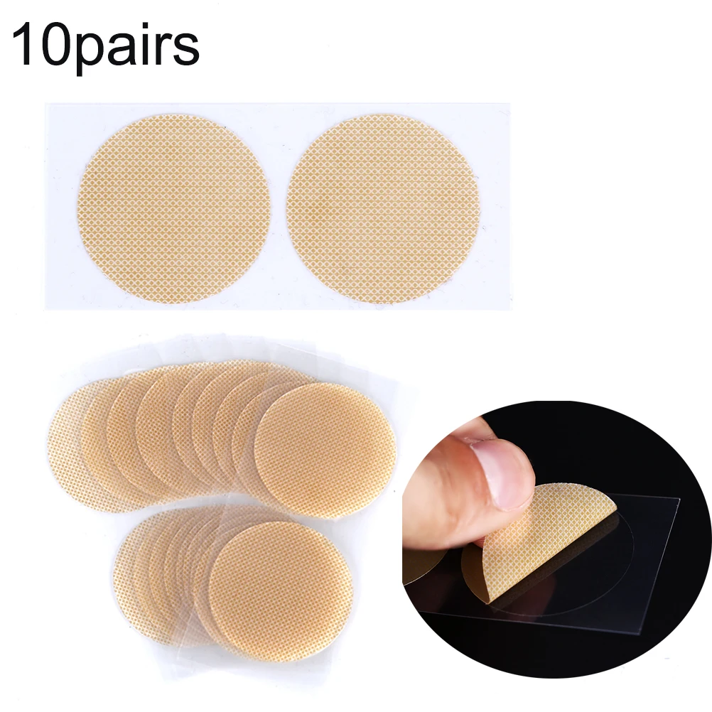 10 Pairs Men Women Nipple Cover Adhesive Lingerie Stickers Bra Pad Soft Breast Petals For Intimates Accessories