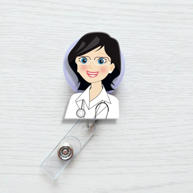 1 шт. милые выдвижной брелок для ключей с персонажами из мультфильмов