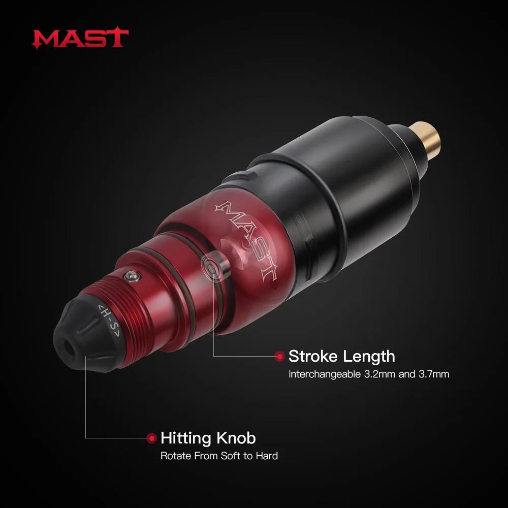 Машинка для перманентного макияжа Dragonhawk ротационная ручка тату | Красота и