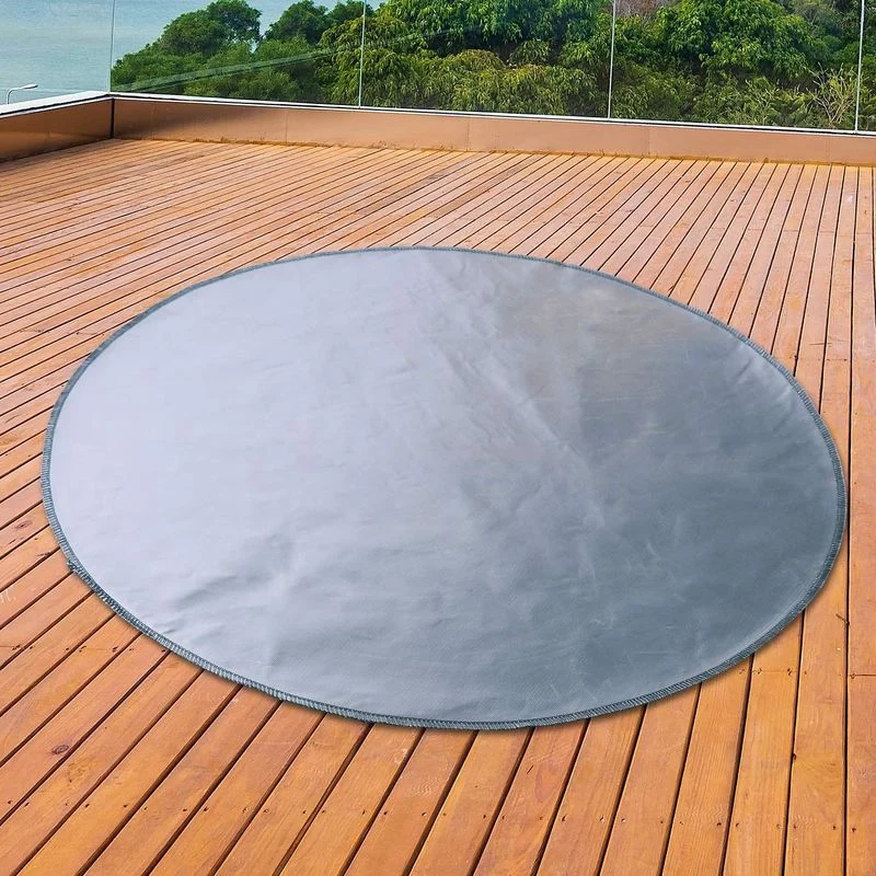 

Fire Pit High Temperature Mat, Lawn, Fireplace Protective, Grill Mat, Heat Insulation Mat, Outdoor Fireproof Mat