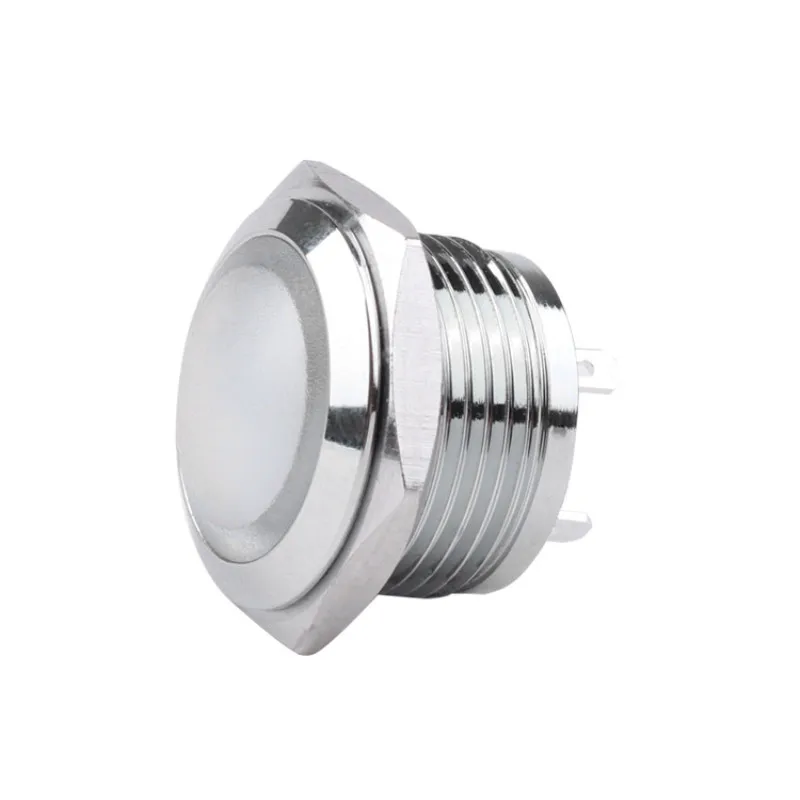 

1 шт. 16 мм металлический индикатор светильник красного, зеленого, желтого, белого, голубого, светодиодный мощность сигнальная лампа 3V12V24V220V П...