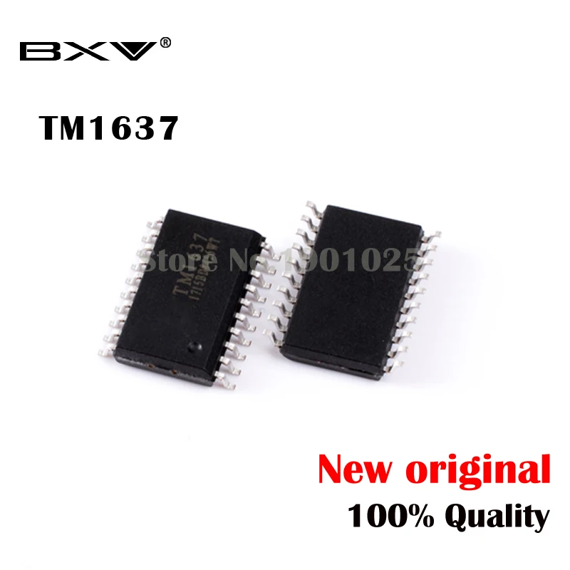 10 шт. TM1637 SOP 20 SMD новый оригинальный IC|Интегральные схемы| |