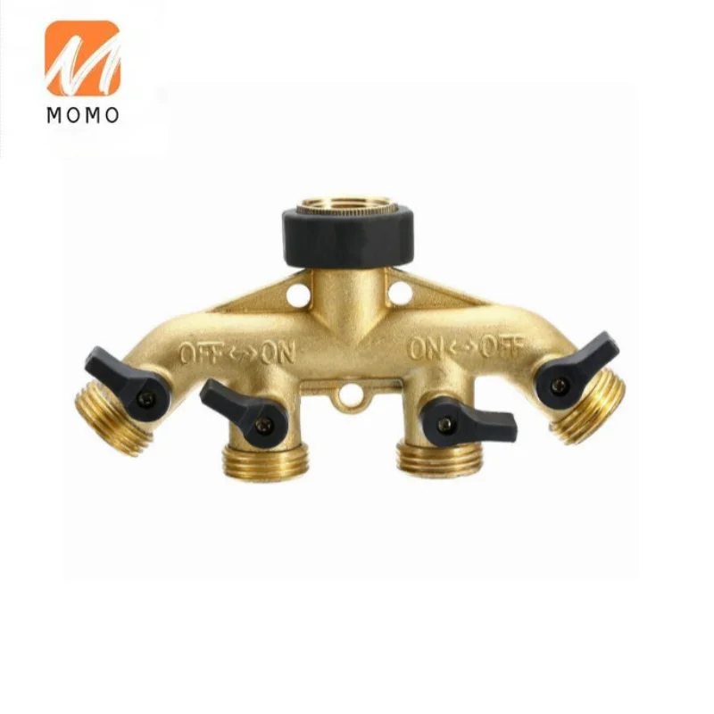 

brass hose faucet manifold for watering& irrigation