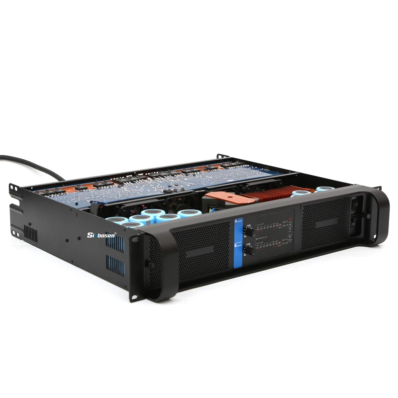 

Домашний усилитель сабвуфера Sinbosen DS-7K 3000 Вт 2-канальный стерео