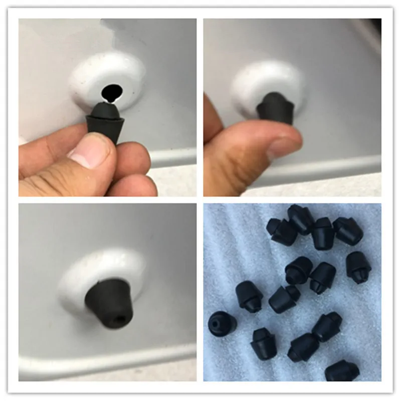 Резиновый нарукавник для бампера 8219128010 15EA всех автомобилей Hyundai Elantra Accent Yashera