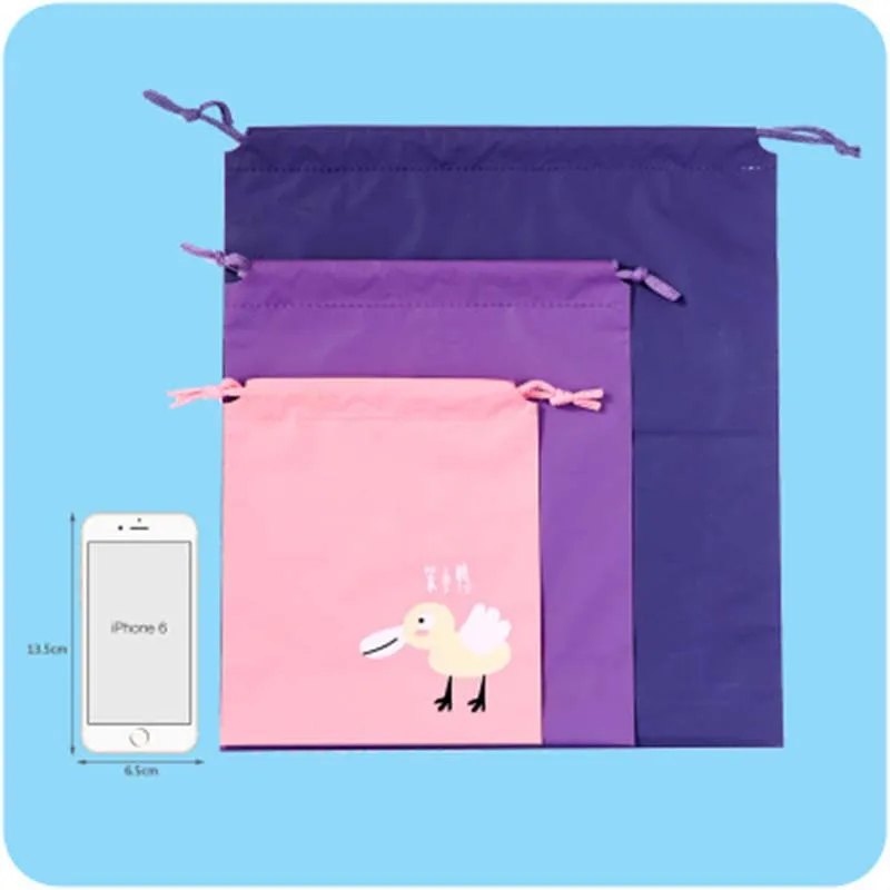 Обувь шнурок сумка дорожный мешочек для хранения Водонепроницаемый косметичка