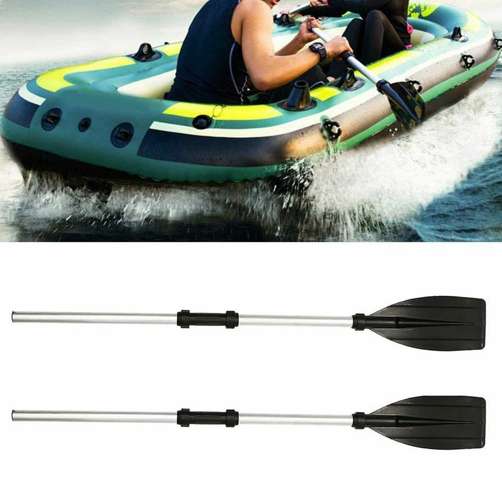

1 Pair Aluminum Alloy Fishing Detachable Floating Fitting Accessories Canoe Sailing Kayak For Boats Oar Rafting Paddle Non Slip