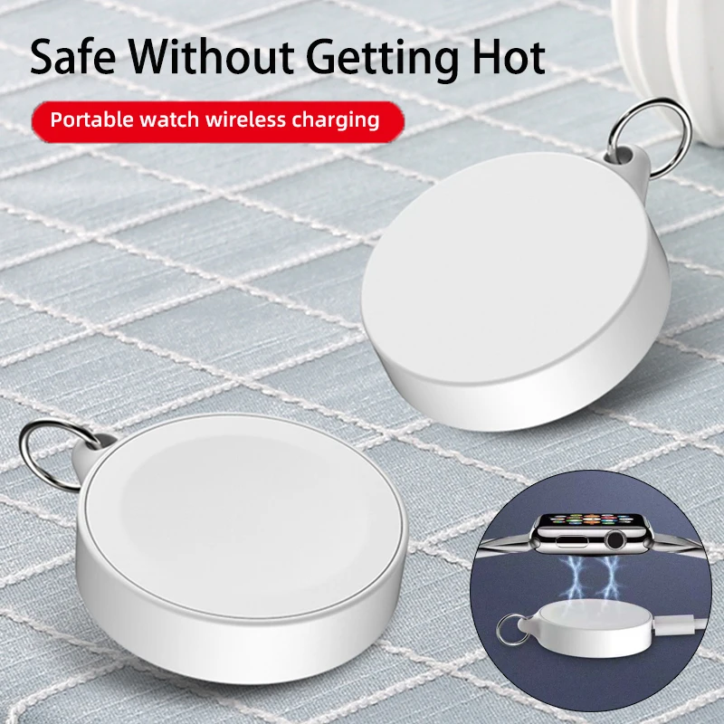 

Portable Wireless Chargers for IWatch Charging Dock Station wireless USB charging Cable for Apple Watch Series 7 6 5 4 3 2