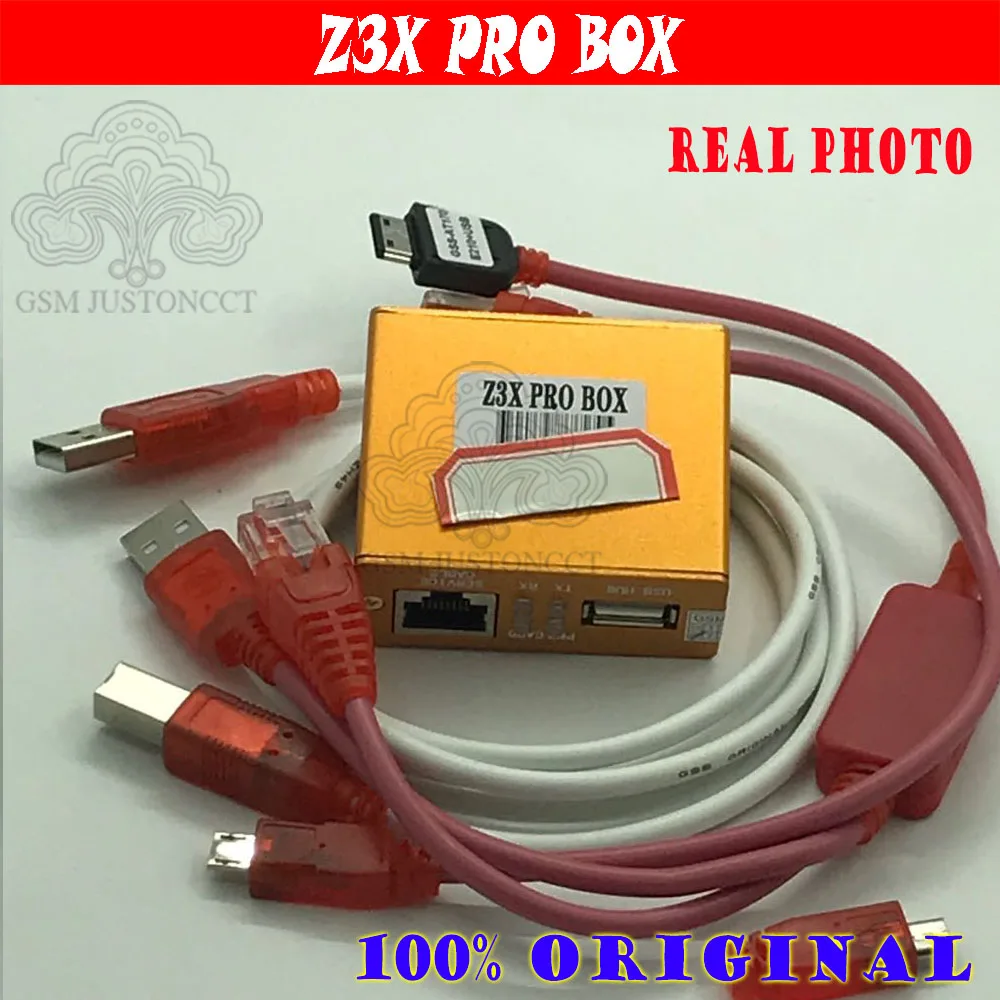 Z3X-team коробка активирована для samsung и pro с 4 кабелями c3300k/P1000/USB/E210 нового обновления