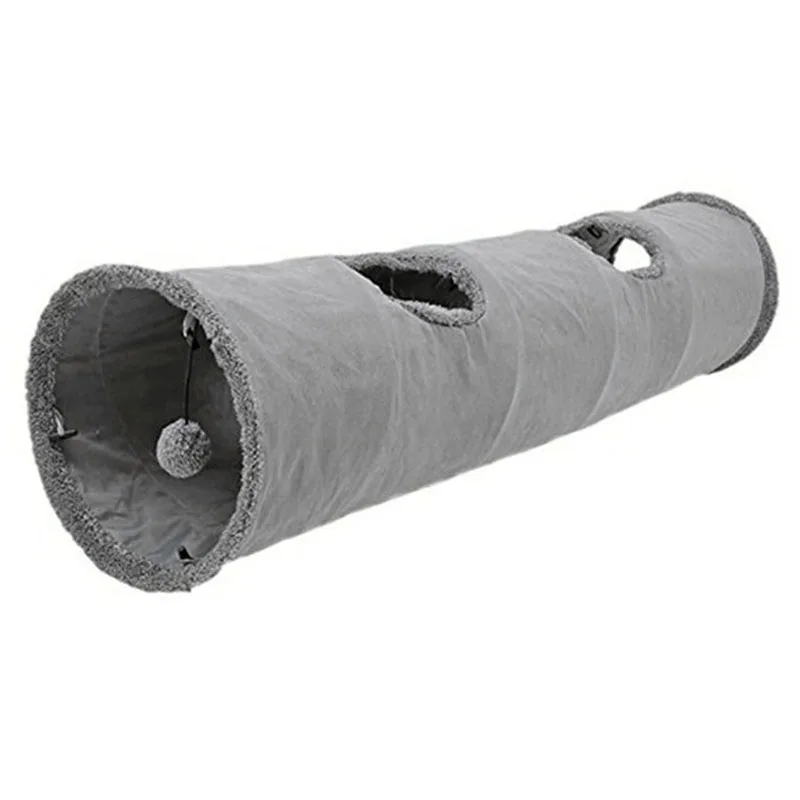 Новая игрушка-туннель для кошек плюшевая обучающая игрушка кроликов щенков