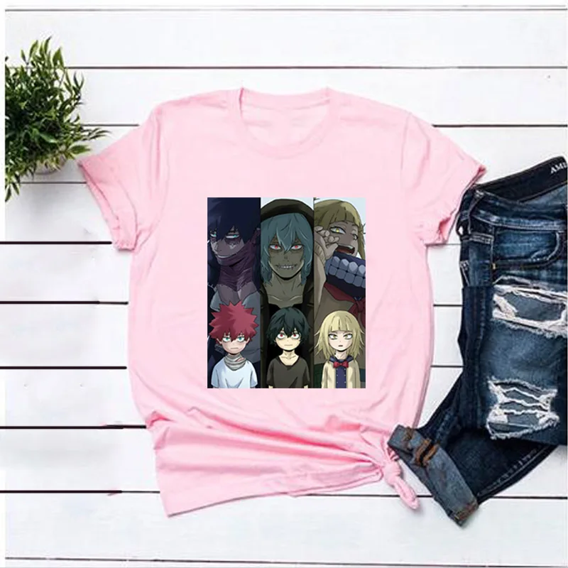 

Japanese Anime My Hero Academia League of Villains Prined Hoodie