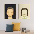 Настенный декор Fat Girl Смешные картины смешной Юмор абстрактные плакаты Портреты Печать Спальня Декор настенное искусство без рамки