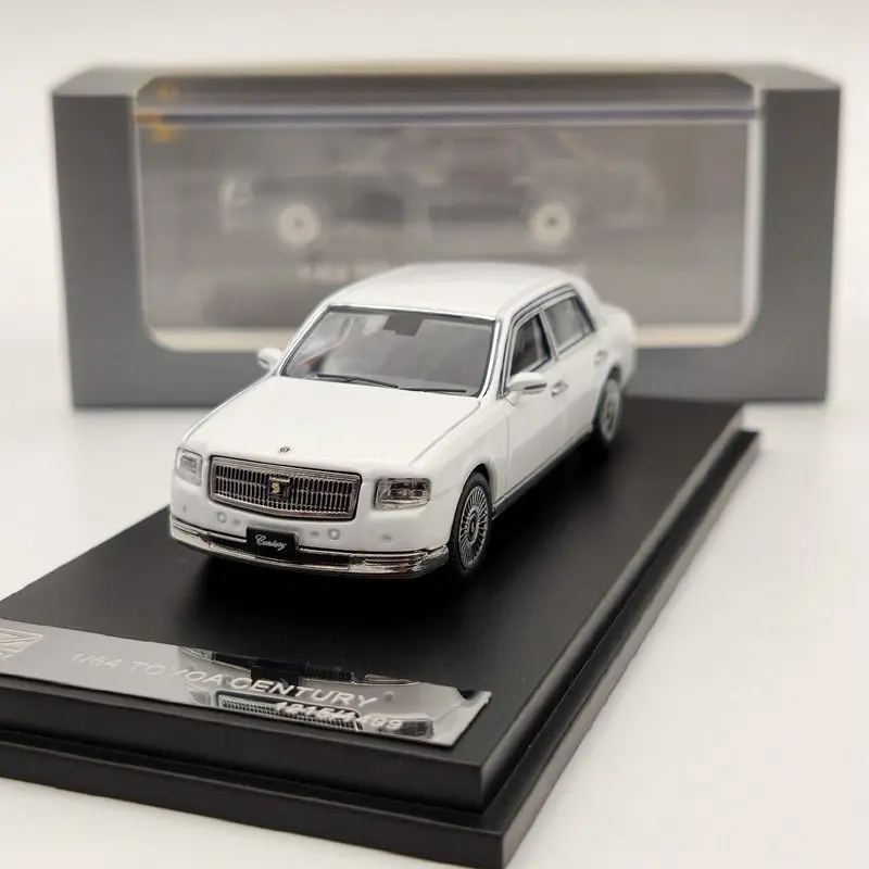 Литая модель белого цвета для автомобилей T ~ ota Century 1:64 лимитированная серия |