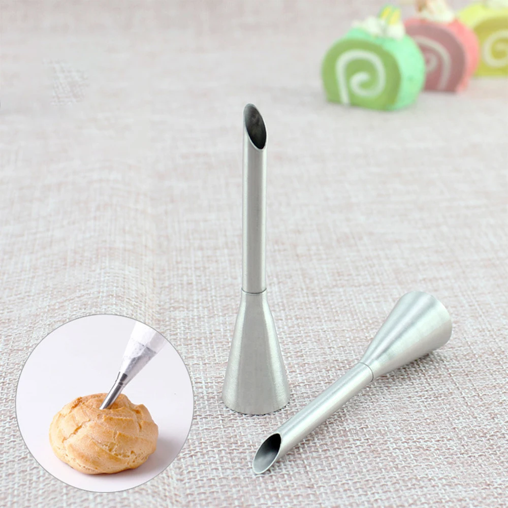 Наконечники для кондитерских изделий из нержавеющей стали помадка кондитерские