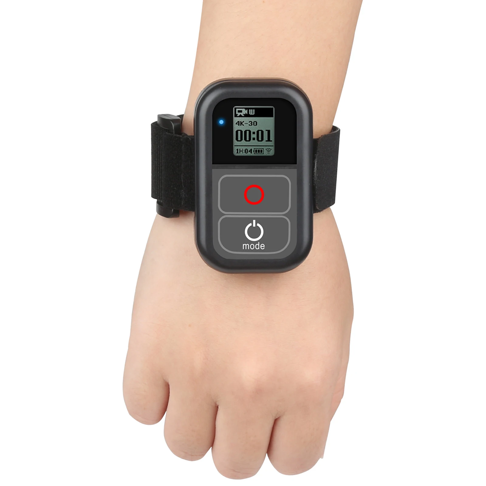 

Беспроводной дистанционного Управление ЖК-дисплей Экран большой Ёмкость для Wi-Fi пульт для Управление для GoPro Hero8/7 черный/6/5/4/3 +/3