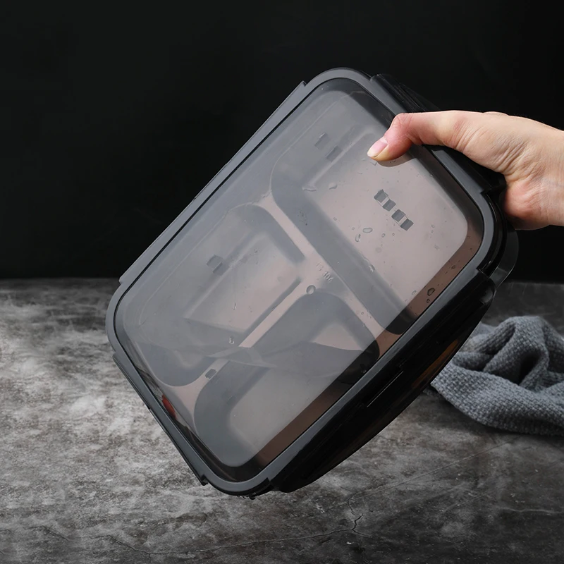 Домашний Портативный Ланч бокс для детей и школьников 304 металлический Бенто