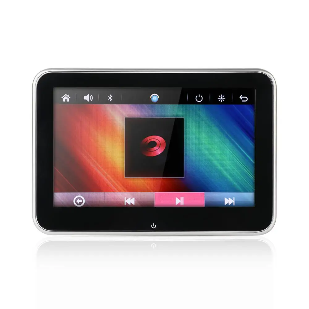 8-дюймовый ультратонкий автомобильный монитор на подголовник MP5-плеер Mirror link Android