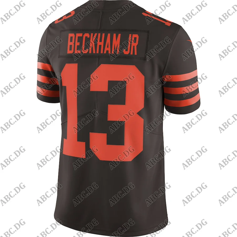 

Customized Stitch American Football Jersey Men Women Kid Youth Cleveland Odell Beckham Jr. Brown Vapor Limited Jersey