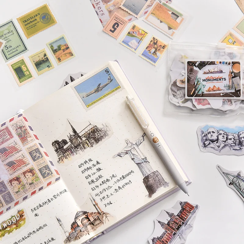 Винтажный штамп этикетка Go для поездок и путешествий пуля журнал Декоративные