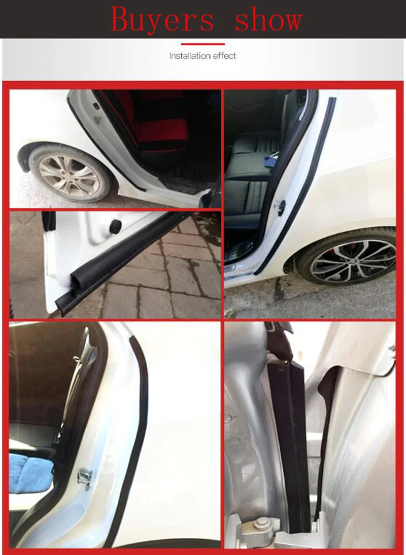 Уплотнительные ленты для автомобиля Z типа уплотнительная лента дверей