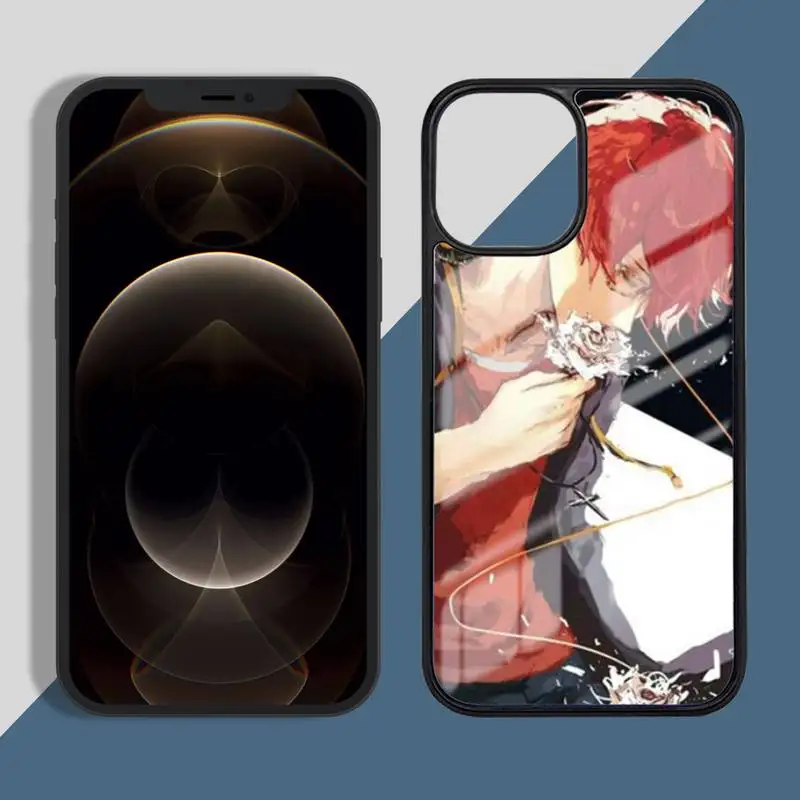 

707 Mystic Messenger Pattern Phone Case PC for iPhone 11 12 pro XS MAX 8 7 6 6S Plus X 5S SE 2020 XR