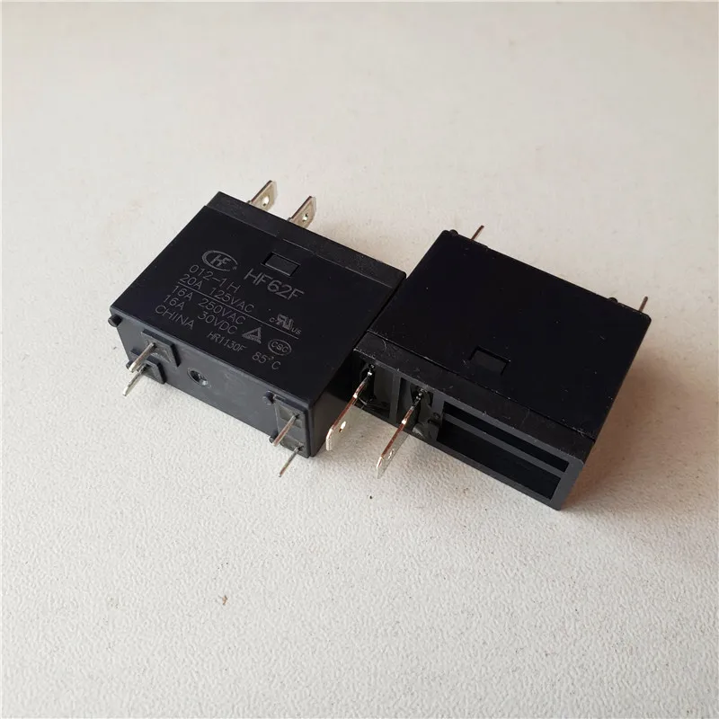 6 шт. реле водонагревателя T тип JQX HF62F-012-1H HF62F-012-1HT 250В 16А 4-контактное | Обустройство
