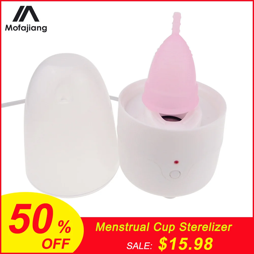 Стерилизатор менструальной чаши медицинский Электрический пароочиститель для