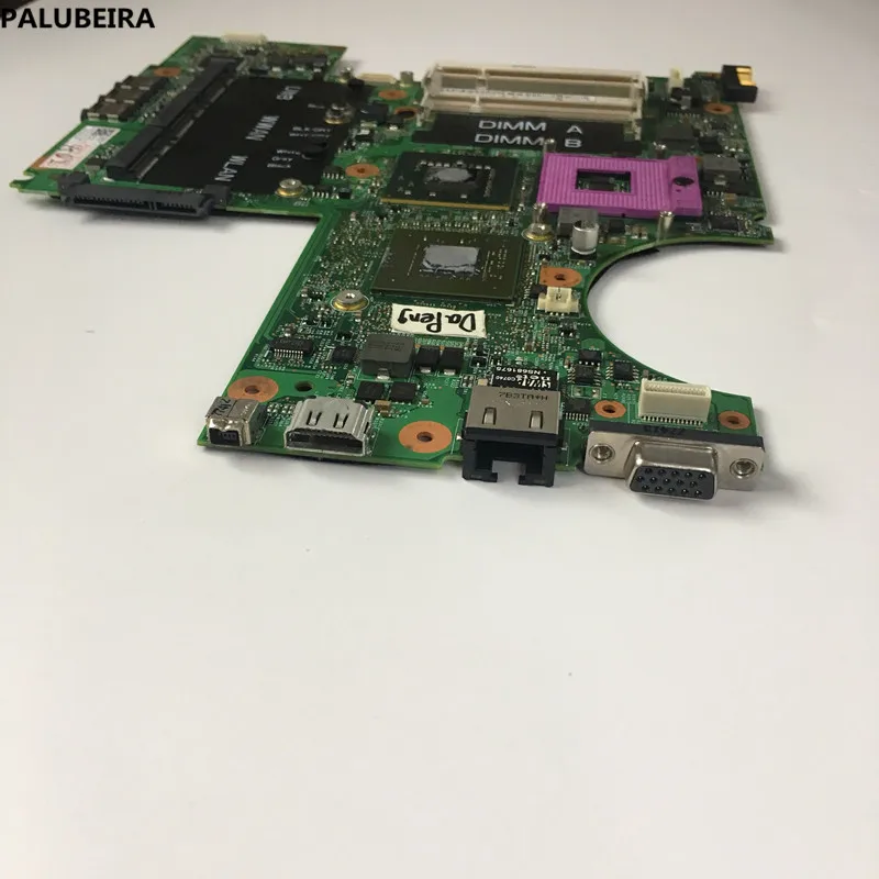 Высокое качество флюоресцентная материнская плата для ноутбука DELL XPS M1530 0RU477 RU477