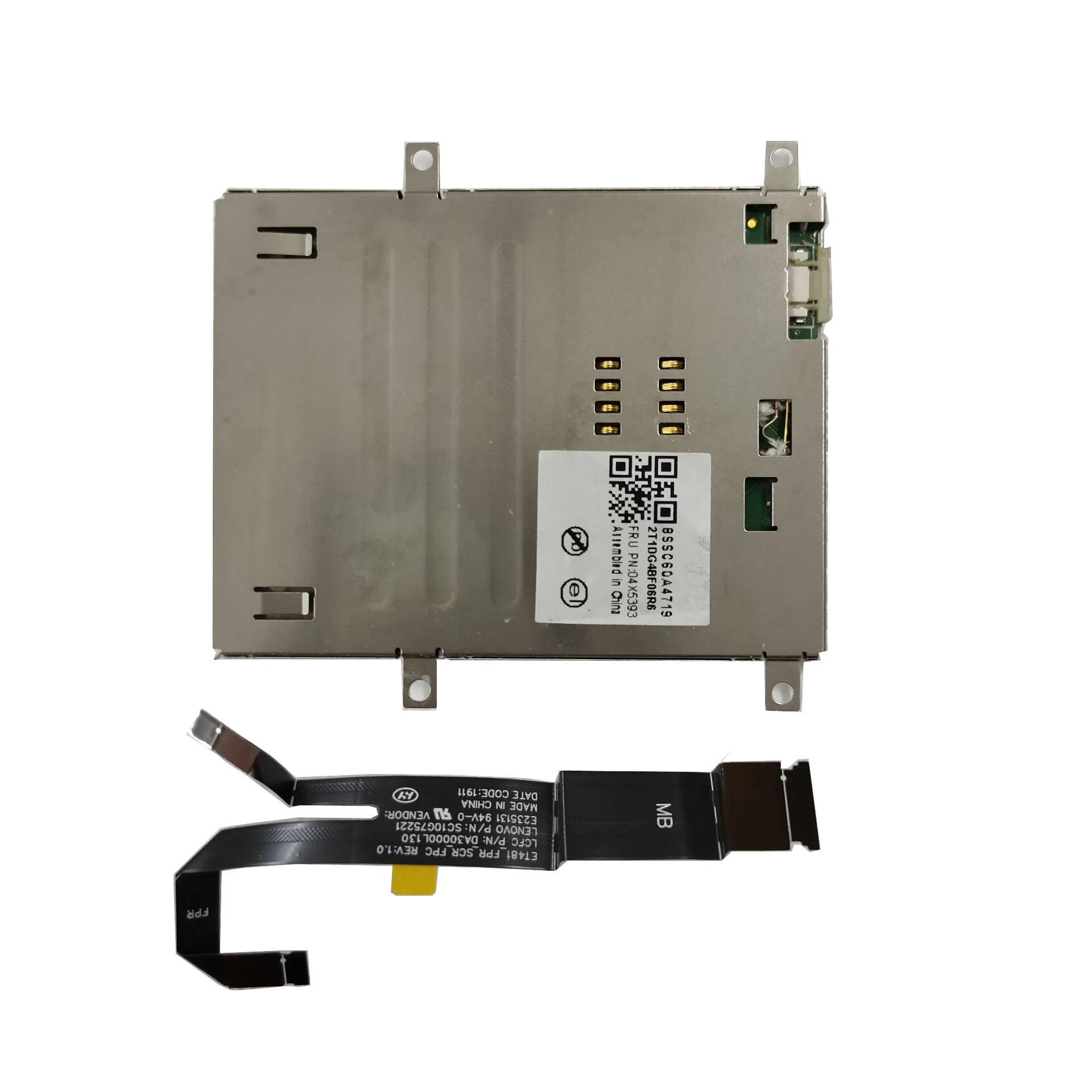 Оригинальный считыватель смарт карт с кабелем для ThinkPad T480S FRU 02HK916 02HK917 00HW553 04X5475