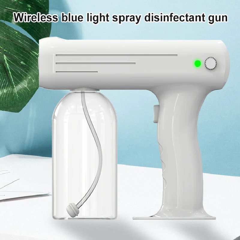 

Electric Wireless Disinfection Sprayer Handheld Portable USB Rechargeable Nano Atomizer Home Disinfection Steam Spray Gun 1000ml