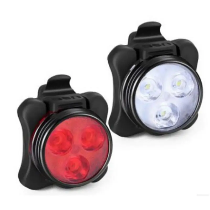 Lampu Sepeda USB Rechargeable Sepeda Lampu Depan Lampu Senter Sepeda Lampu Sepeda Aksesoris Sepeda Motor Cafe Racer