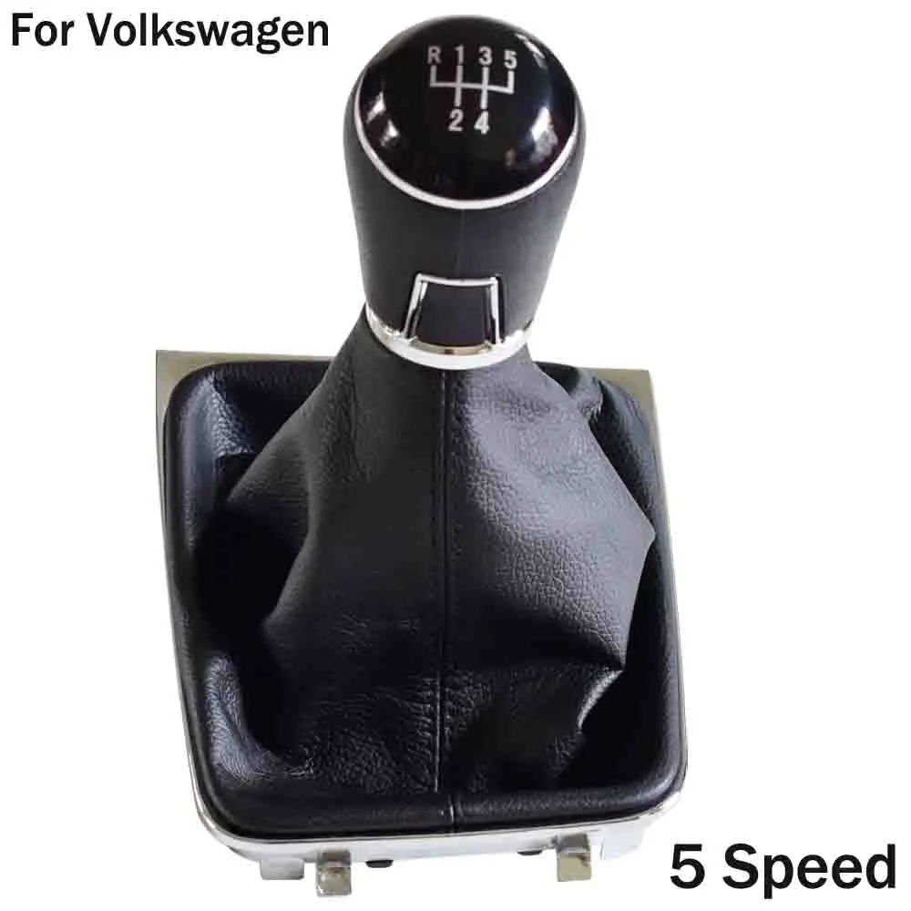 5 скоростей 6 ручка переключения передач гандбол в комплекте для Volkswagen VW Golf 7 MK7