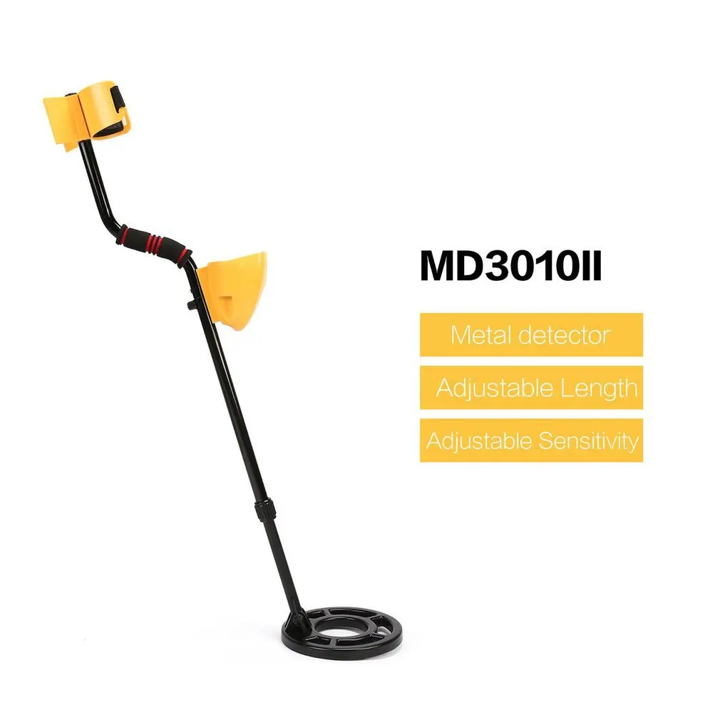 Подземный металлоискатель MD3010II Охотник за сокровищами золотоискатель MD-3010II ЖК-дисплей с высокой чувствительностью