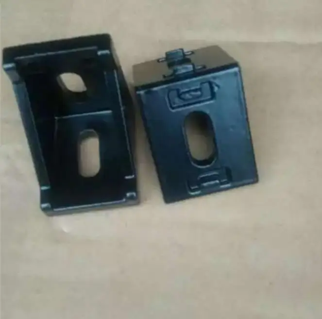 3030 угловые кронштейны для 3D принтера HyperCube Evolution серебристый или черный цвет 20