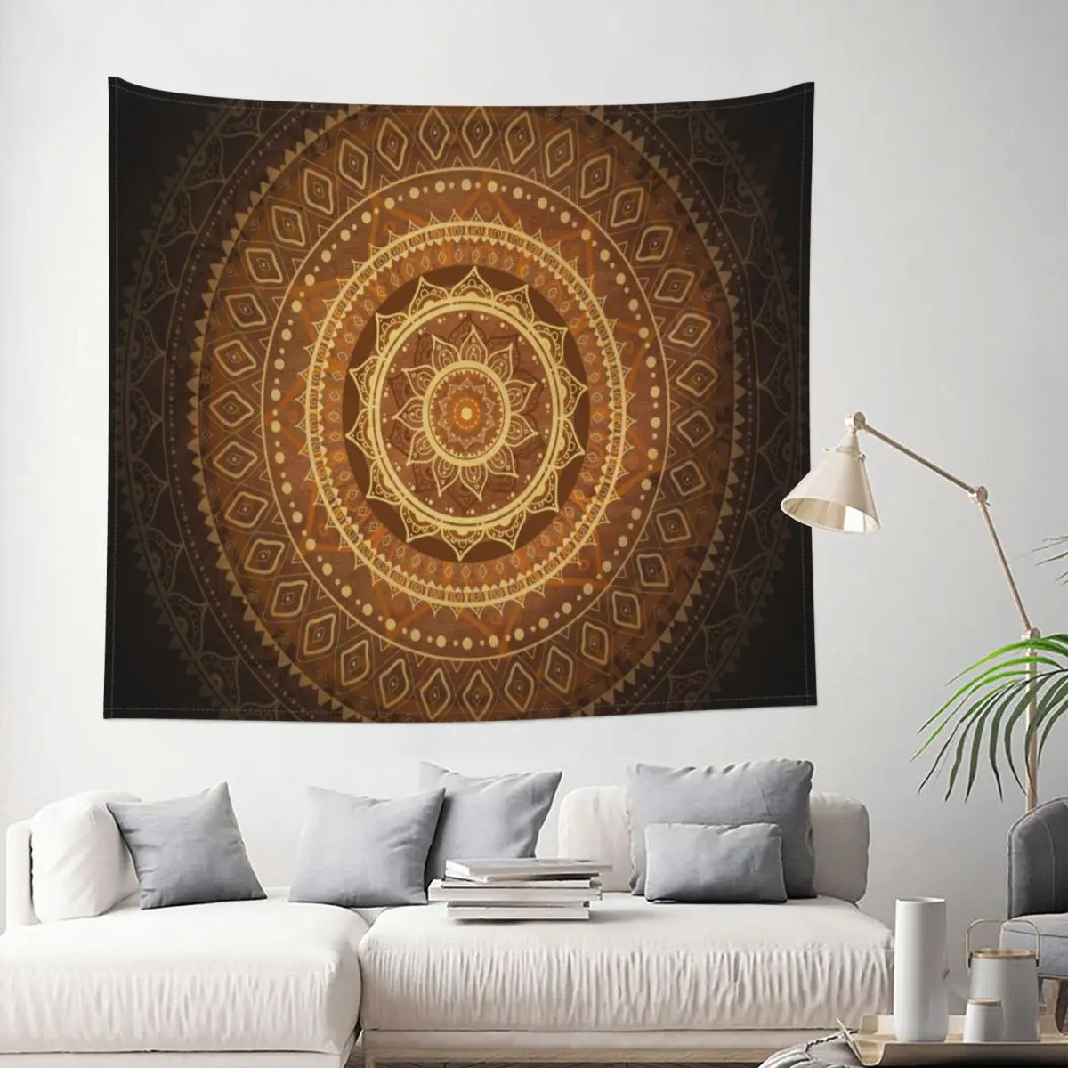 

Mandala Ornamental Tapestry Flower Boho Sacred Decoration Wall Room Home Decor Hanging Bedroom Kawaii Aesthetic Fashion