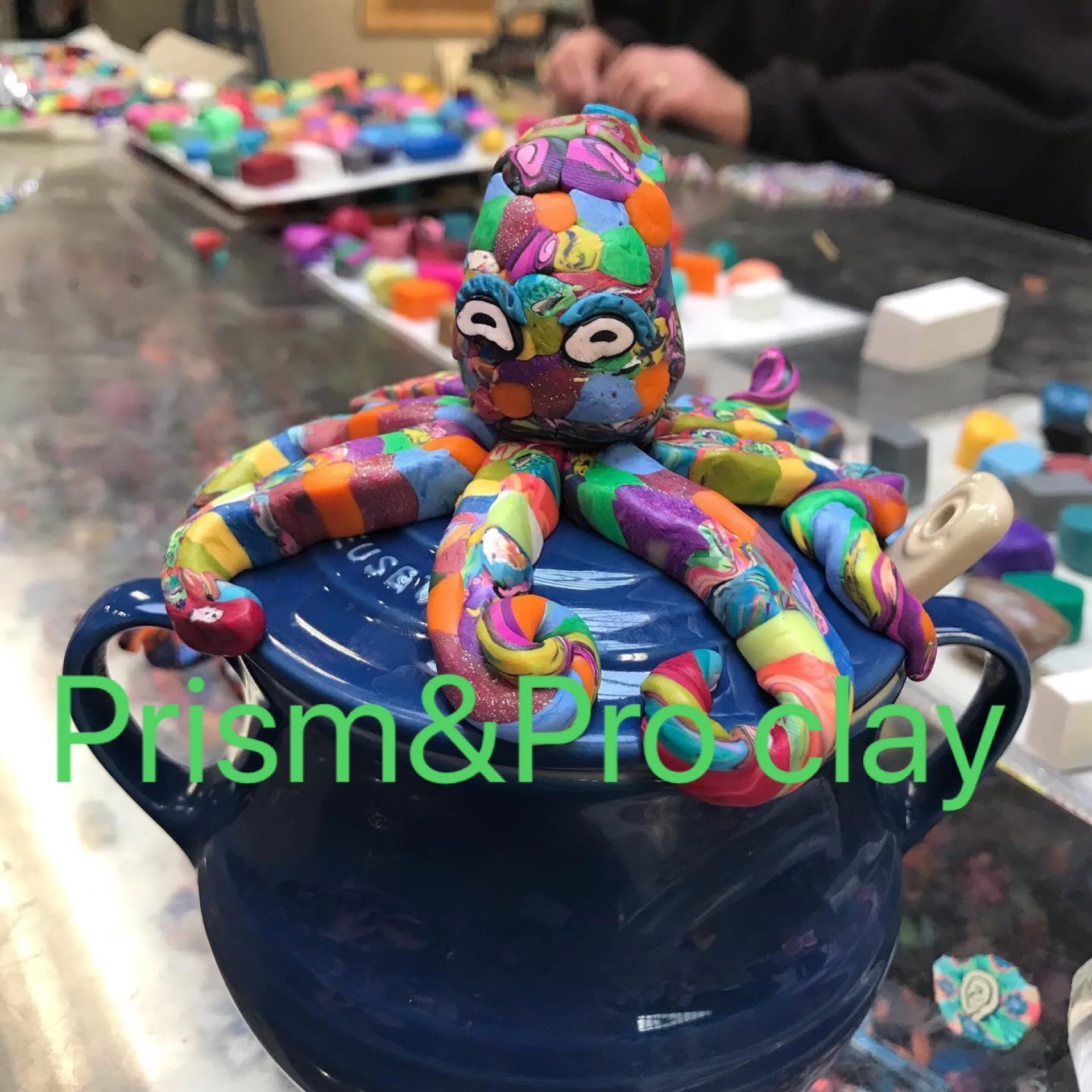 Prism & Pro Лидер продаж полимерная глина 24 шт./лот + инструмент clay.20г в упаковке
