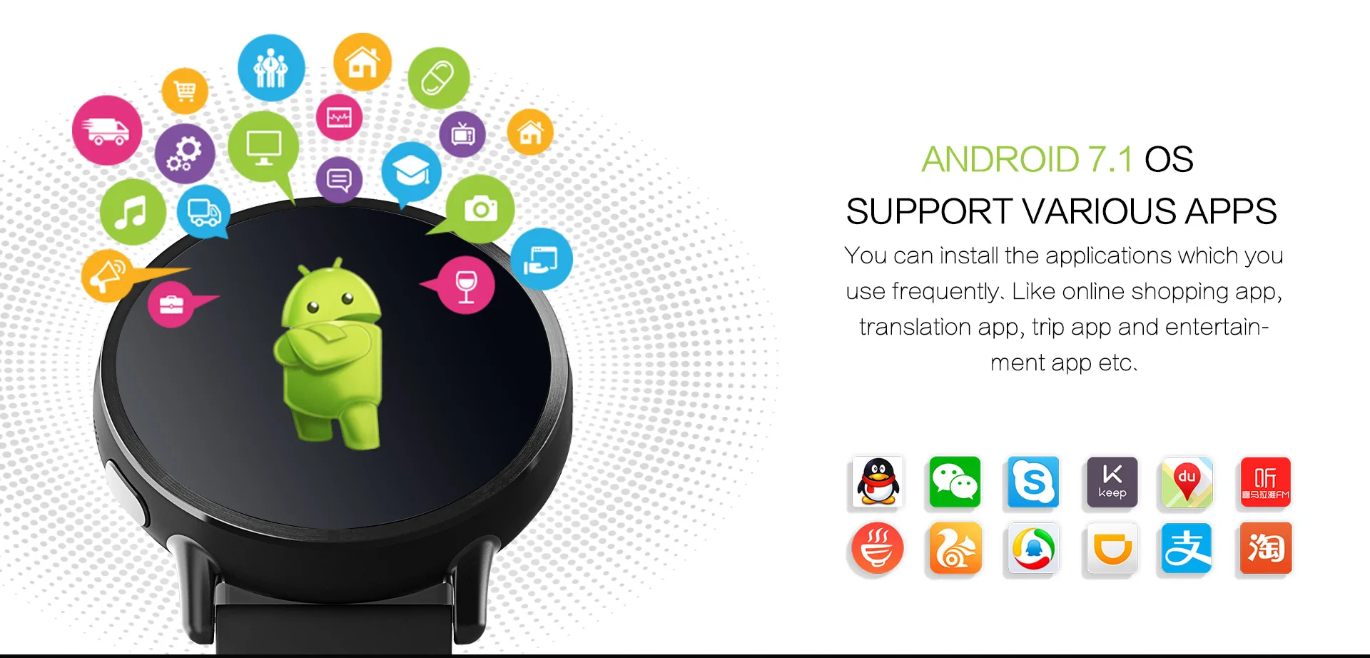 LEMFO LEM X 2,0" 4G wifi gps Смарт-часы мужские умные часы Android 7,1 С Камерой 8 Мп умные часы для мужчин деловые спортивные часы