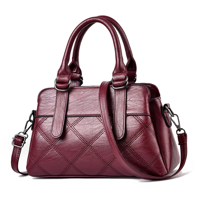 

2022 Women Handbags Bags Designer Crossbody Bags for Women Purses and Handbags High Quality Leather Casual simple stitching bag