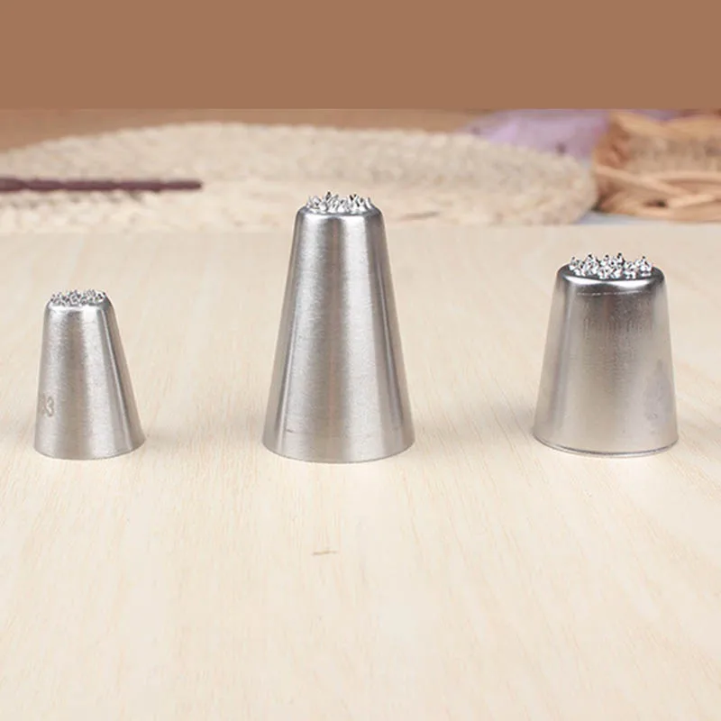 Насадки для украшения торта инструменты Трава 3 шт. кремовые насадки крема Кухня