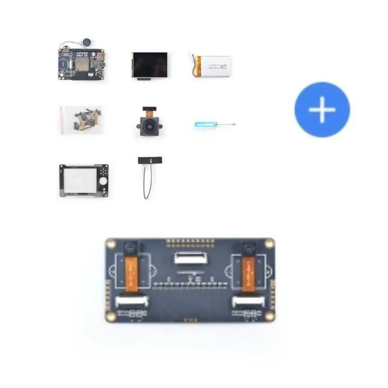 1 шт. x Sipeed MAix GO подходит для RISC V AI + IoT на плате JTAG и UART основе STM32F103C8|Интегральные
