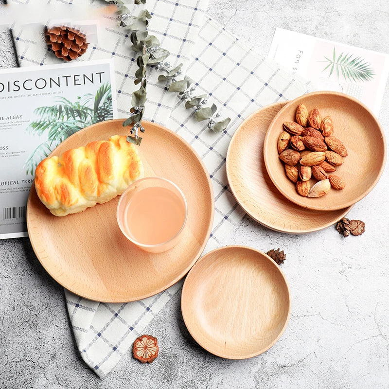 Тарелка для завтрака хлеба кофе чая десертная тарелка фрукты обеденные блюда