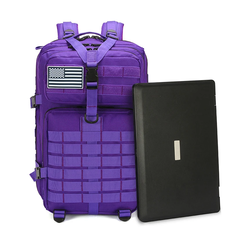 45L Мужская альпинистская походная сумка военный тактический рюкзак армейский