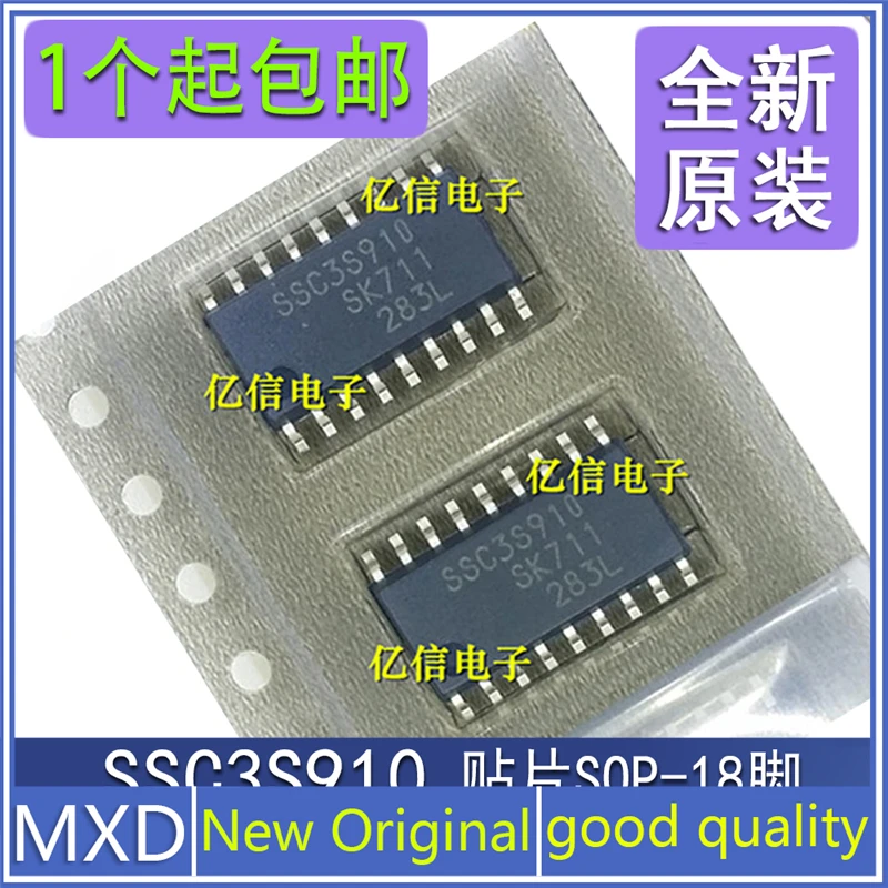 5 шт./лот новый оригинальный SSC3S910 SC3S910 ЖК чип управления питанием SOP-18 хорошее качество