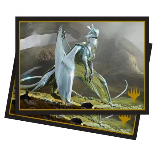 100pcs M19 Elder Dragon Deck Protector Cards Sleeves,Trading Cards Protector Magic Card Shield Cover 66x91mm - Цвет: 100pcs