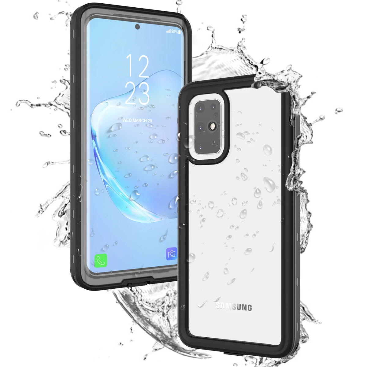 For Samsung Galaxy S20 Plus 6.7 Inch Case IP68 Waterproof 360 Degree Shockproof Armor Cover Swimming | Мобильные телефоны и