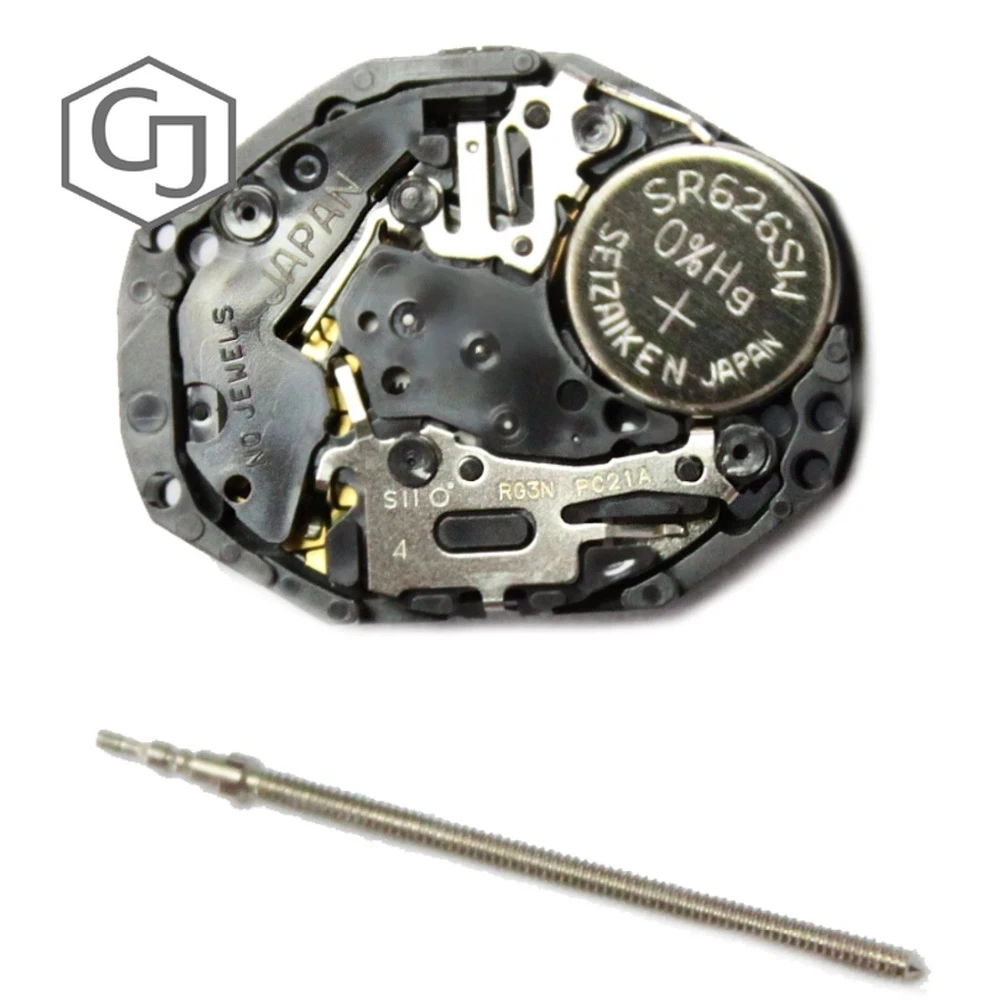 Новинка японский кварцевый часовой механизм PC21AE с батарейкой включая высокий