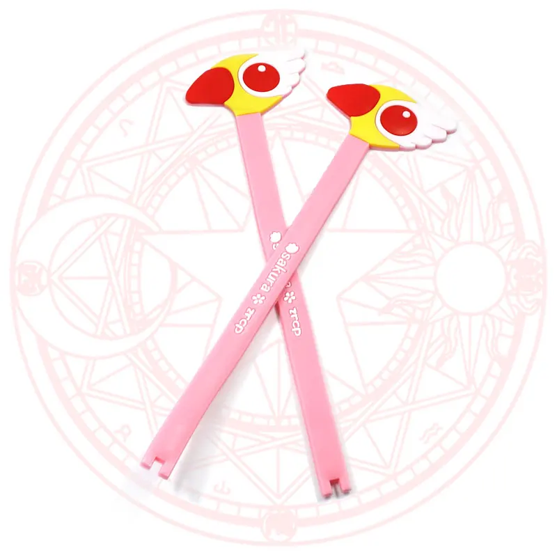 2 вида стилей 20 см мультфильм аниме Card Captor Sakura наушников намотки экшн