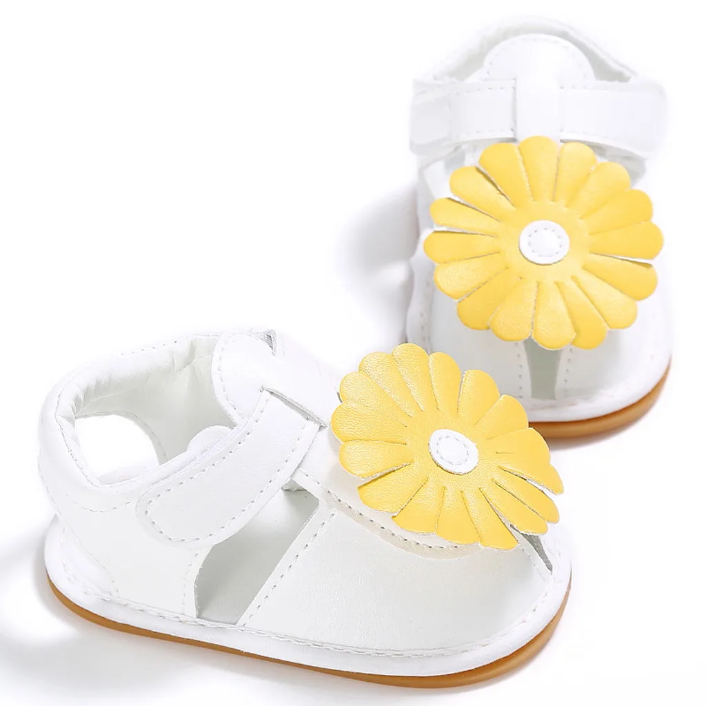 TELOTUNY/сандалии для маленьких девочек Милая нескользящая обувь принцессы с