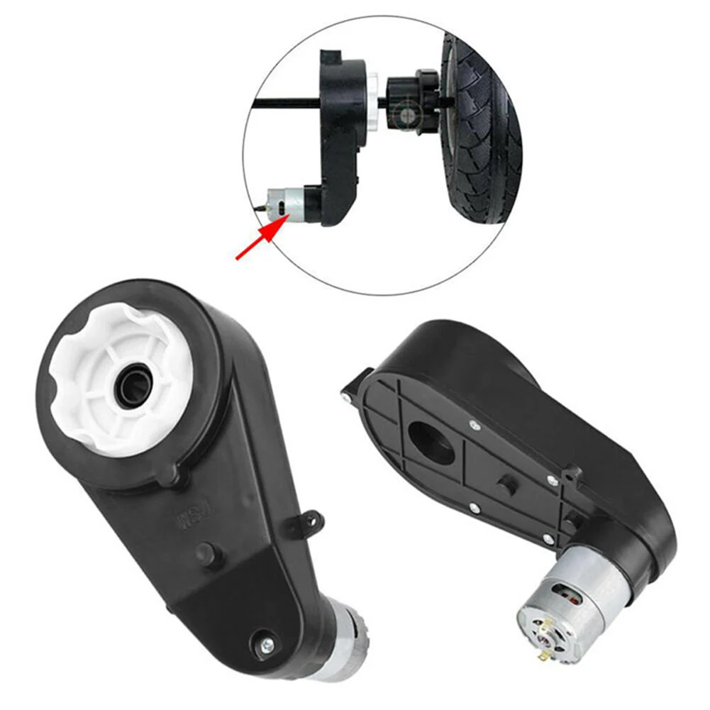 

12V Electric Gearbox Car Electric For Kids Gearbox PP RS550 Replacement