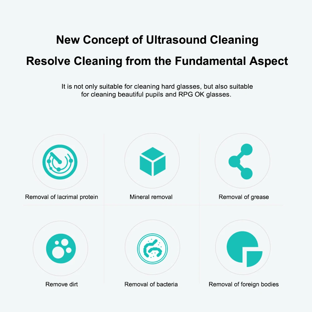 Профессиональная Бытовая коробка для хранения контактных линз Ультразвуковой